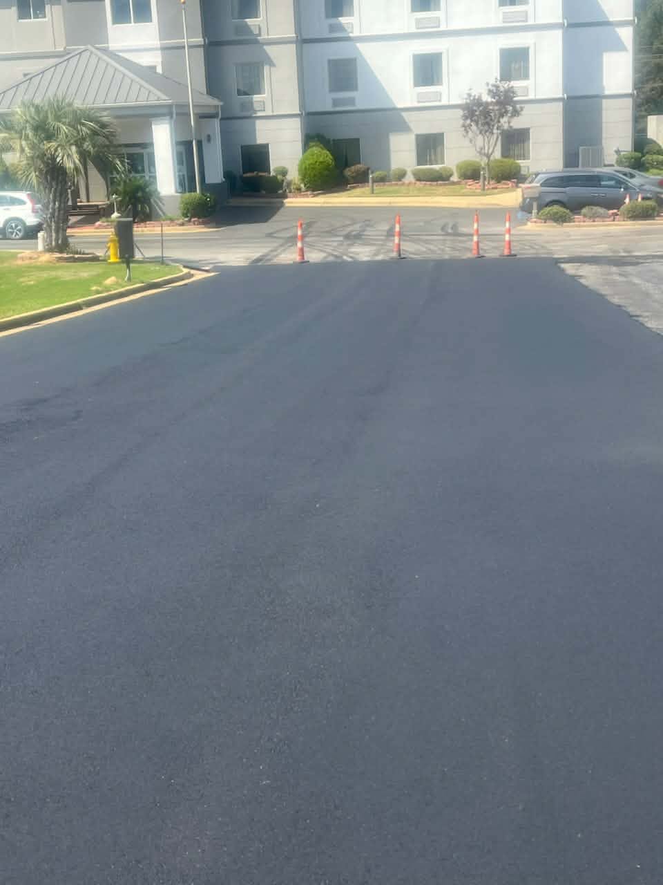 warren striping portfolio alabama paving contractor warren asphalt paving = alabama
